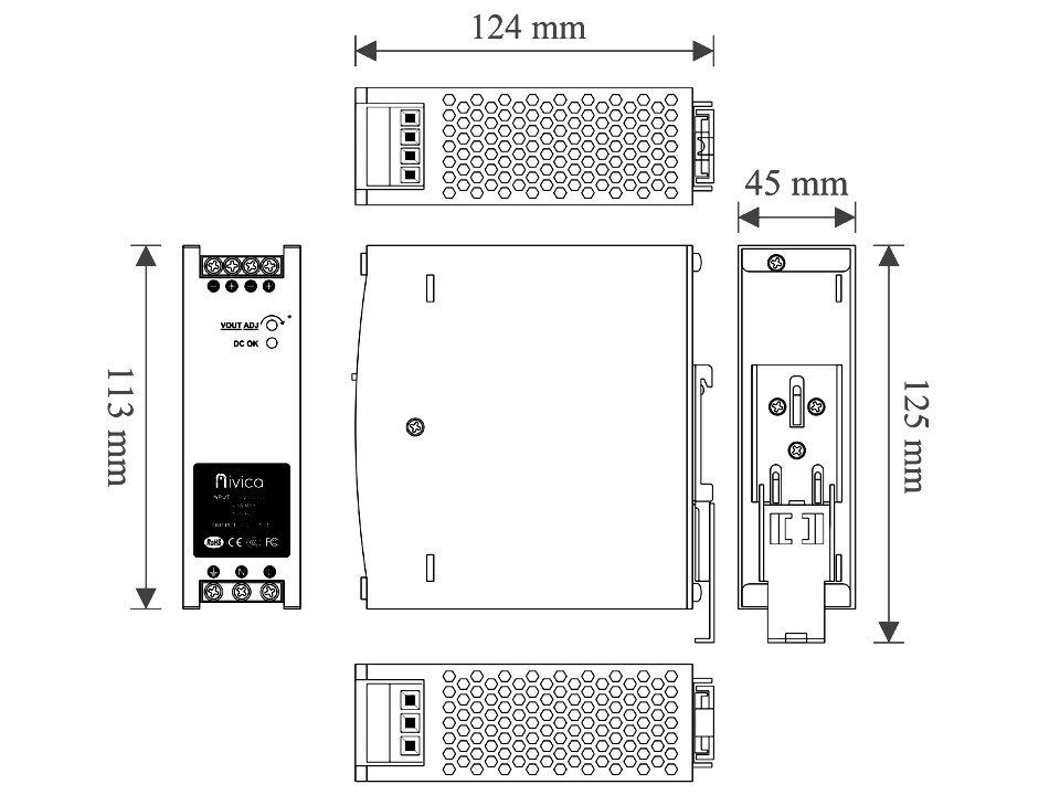 Diagram NV-IPW-48-240