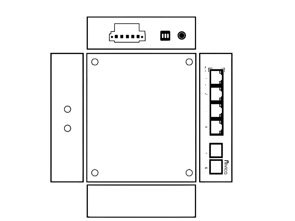 Diagram NV-ISW-0604PG-XE-2SU