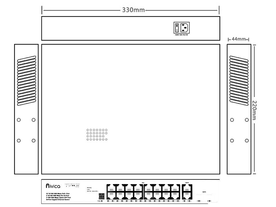 Diagram NV-SW-2016PG-XE-2GU2SU