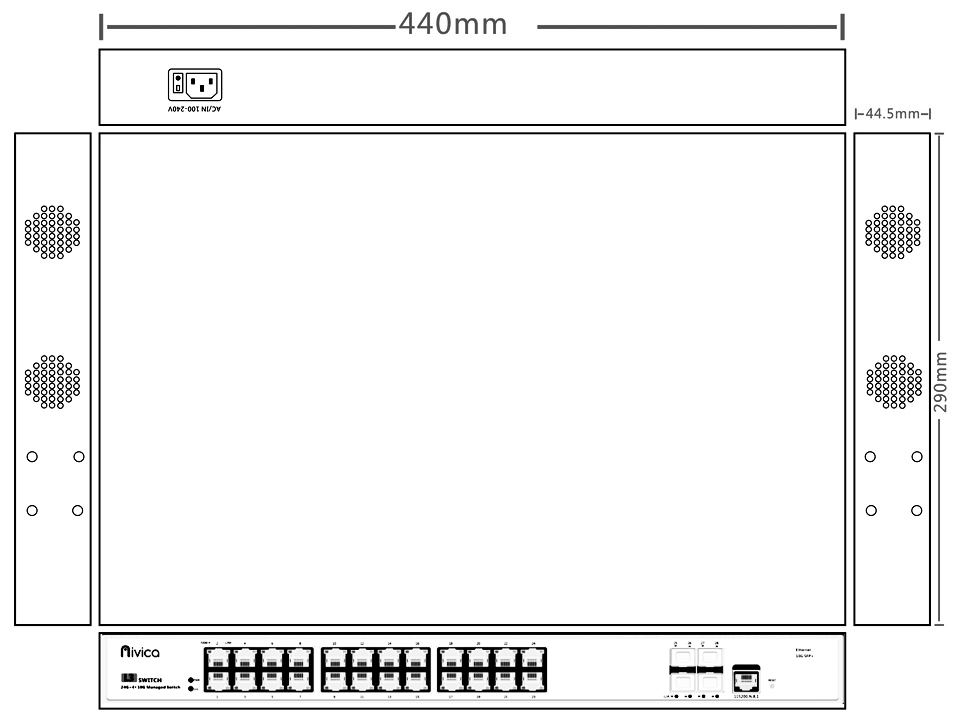 Diagram NV-SW-2824G-L3-4XU