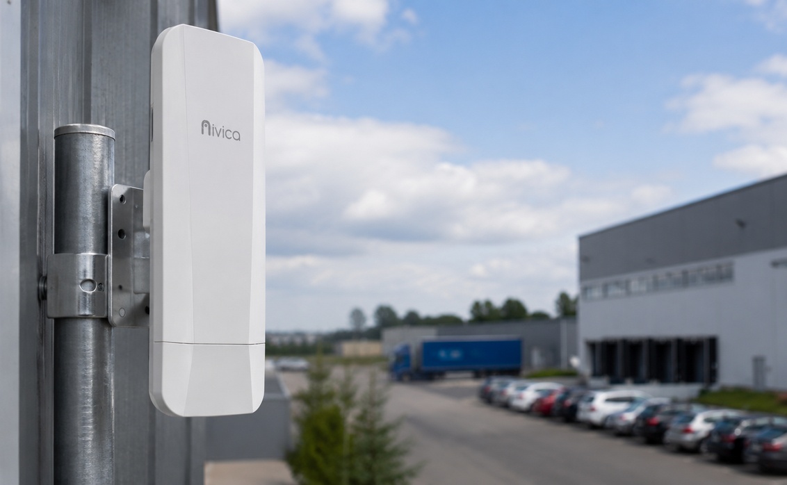 Wireless Bridge or Outdoor Access Point? How to Match the Solution to the Site, Cameras, and Users