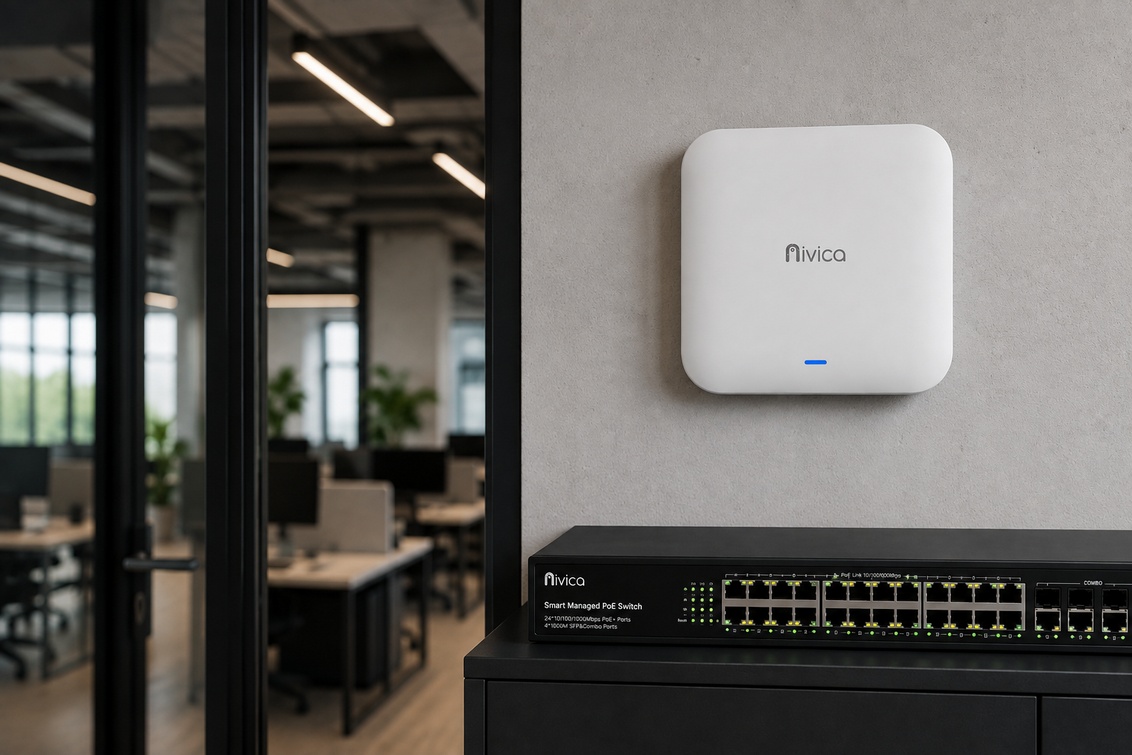 Wi-Fi 7 in Practice: What Wired and PoE Infrastructure Is Needed So the Access Point Does Not Become a Bottleneck